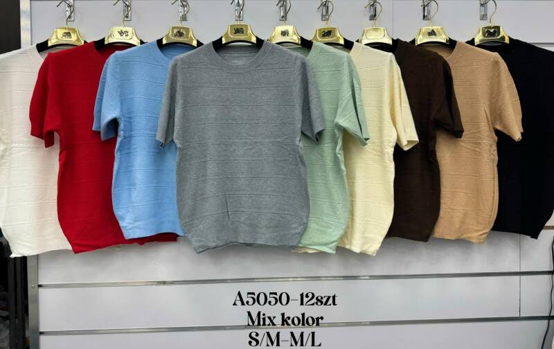 Bluzki damskie Roz S/M-L/XL, Mix Kolor Paczka 12 szt